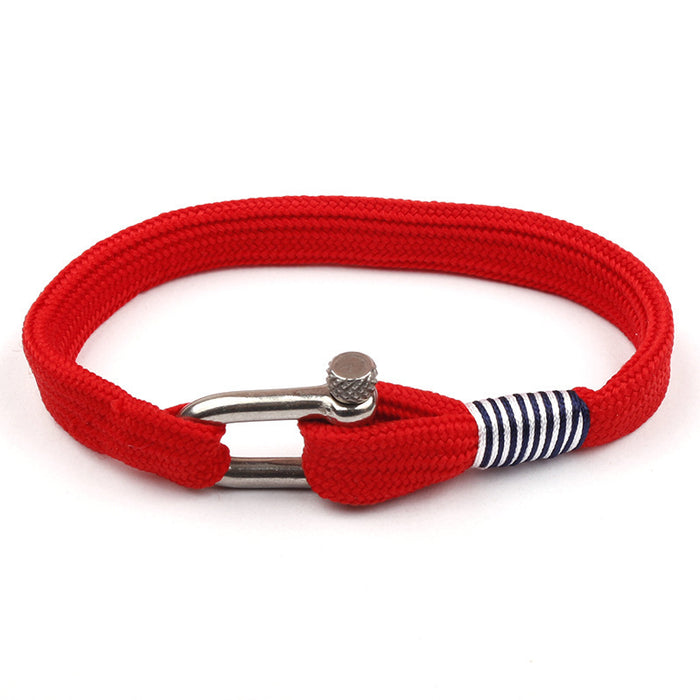 Anchor men's bracelet