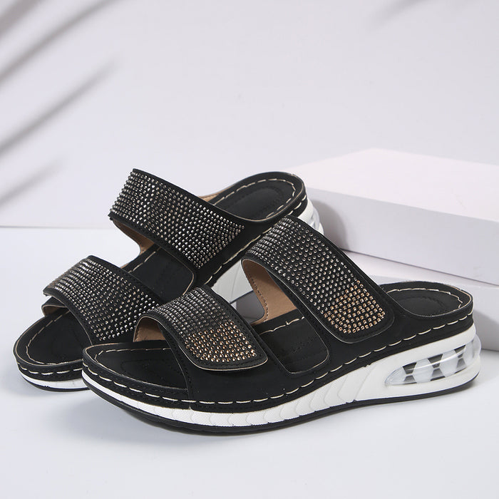 Air Cushion Wedges Sandals