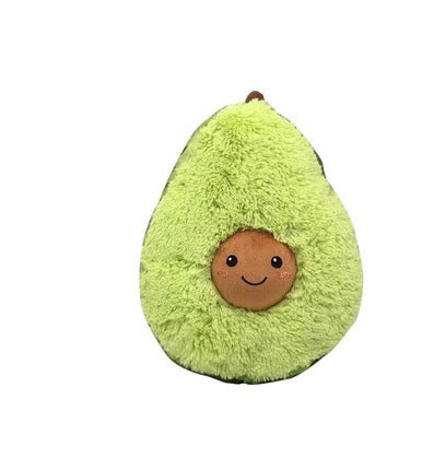 Toy plush avocado