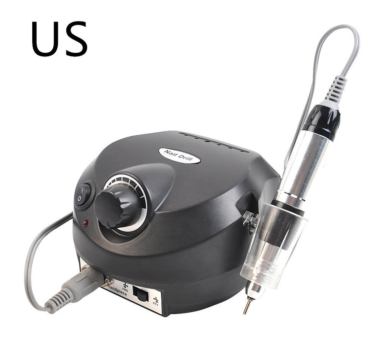 Nail electric grinding machine