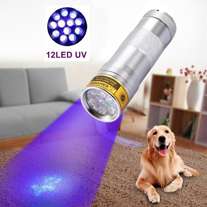 21LED UV Flashlight