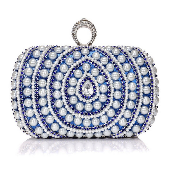 Pearl Clutch Women's European And American Fashion Banquet Clutch