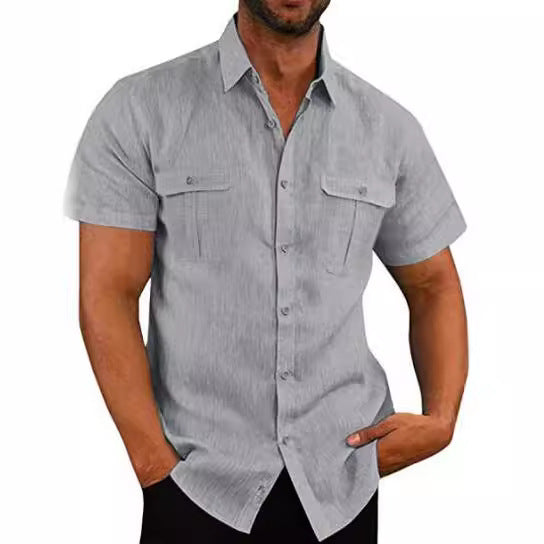 Cotton Linen Shirt