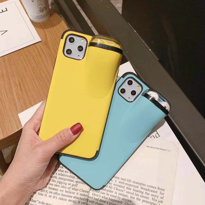 Compatible with Apple, Fashion shatter-resistant mobile phone case