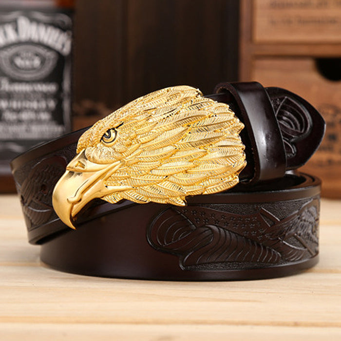 Eagle Leather Belt