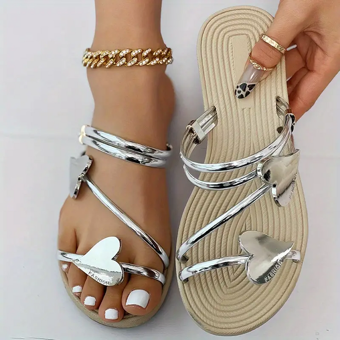Heart Shape Summer sandals
