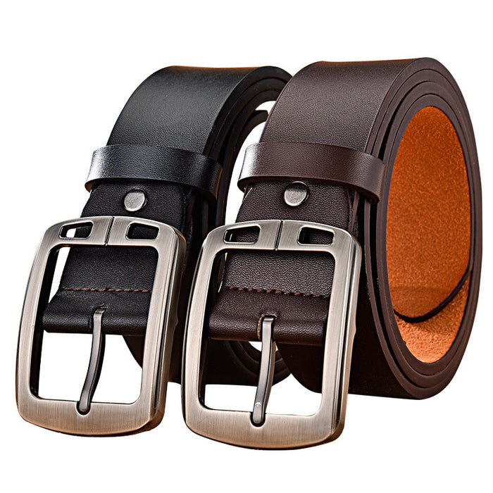 Pin Buckle Casual Belt