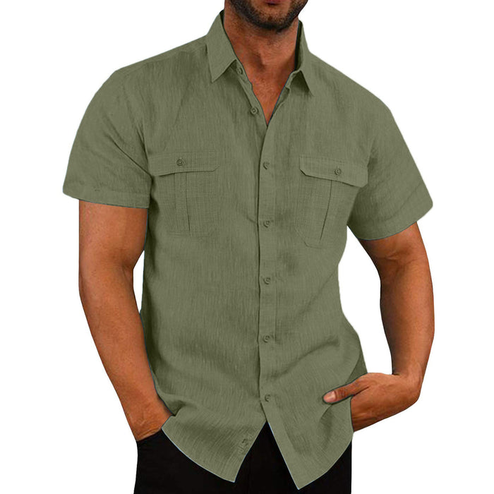 Cotton Linen Shirt