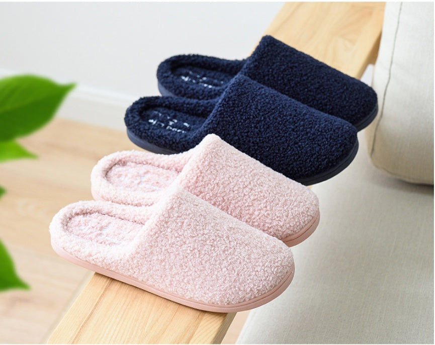 men & women Winter cotton slippers