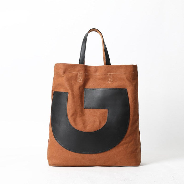 High End canvas bag