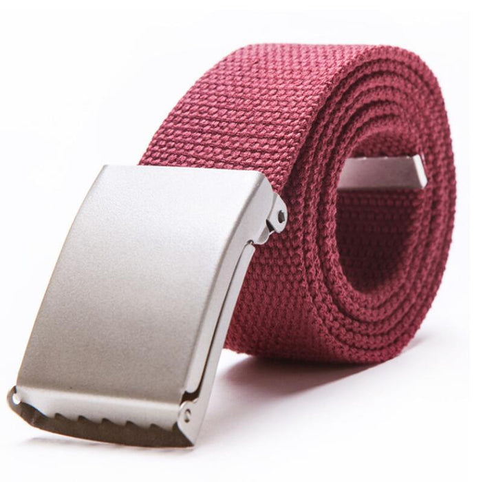 Canvas Belt Unisex