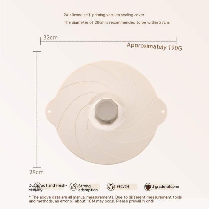 Airtight Container Vacuum Lid