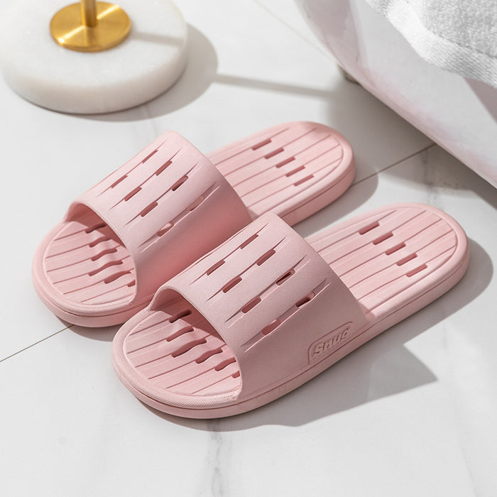 Anti-slip Striped Slippers