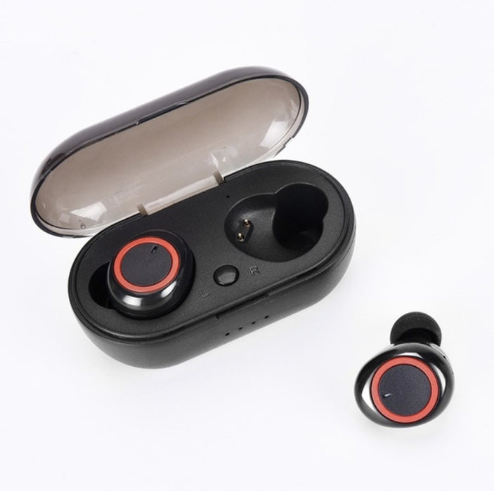 In-ear sports headphones