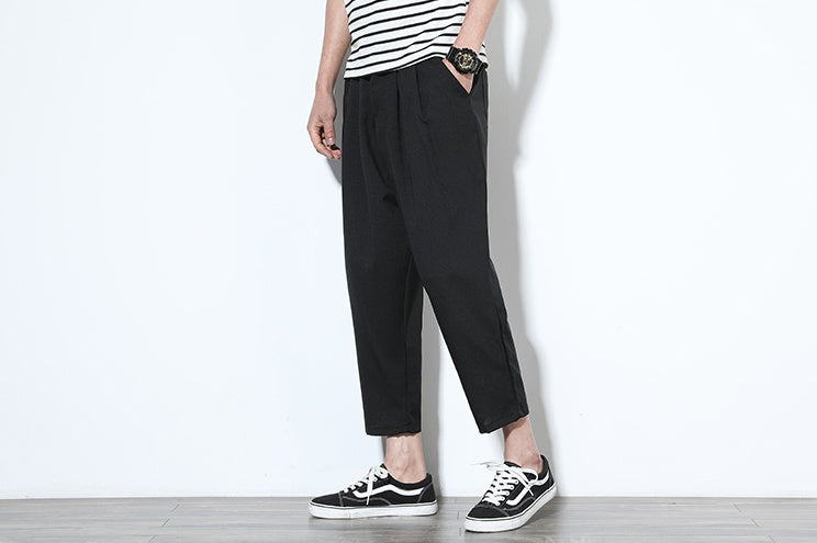 Linen Harem Pants