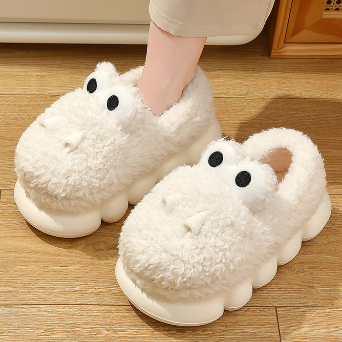 Women's Winter Cotton Slippers