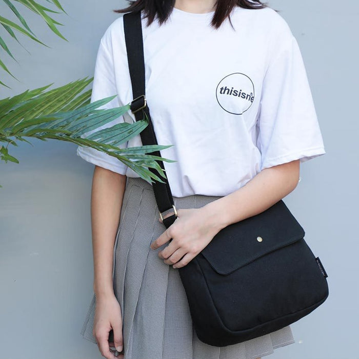 Canvas casual backpack