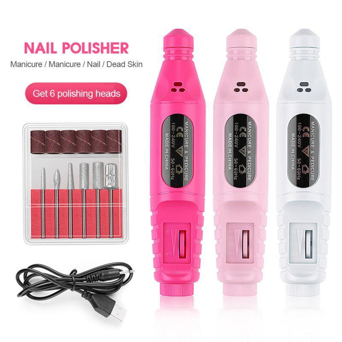 Electric Nail Polish Pen