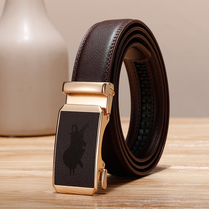 Automatic Buckle Belt