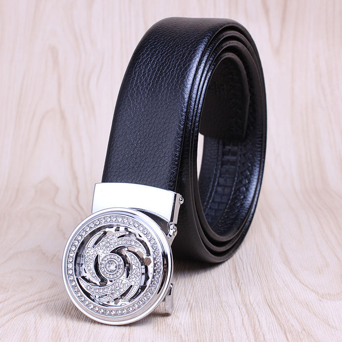 Automatic Buckle Men's Belt