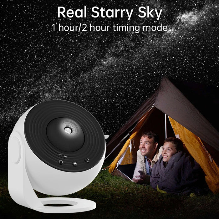 Night Light Galaxy Projector Starry Sky Projector 360 Rotate Planetarium Lamp