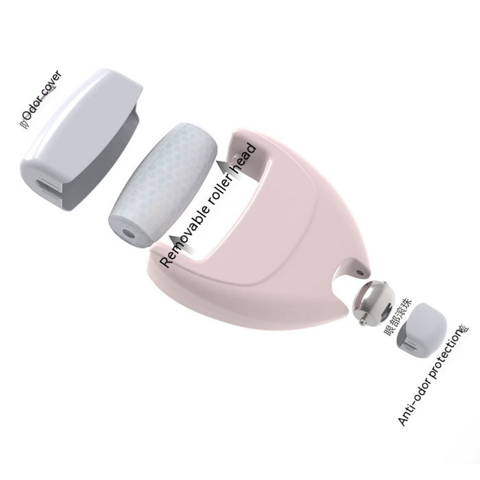 New 2-in-1 Heart Shaped Ice Roller Ice Pack For Eye And Facial Massage Care