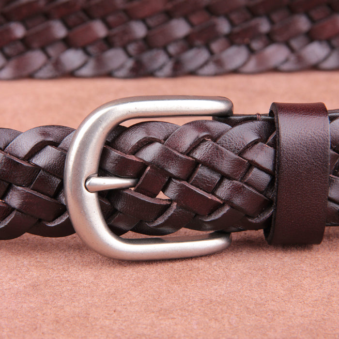 woven Retro Belt