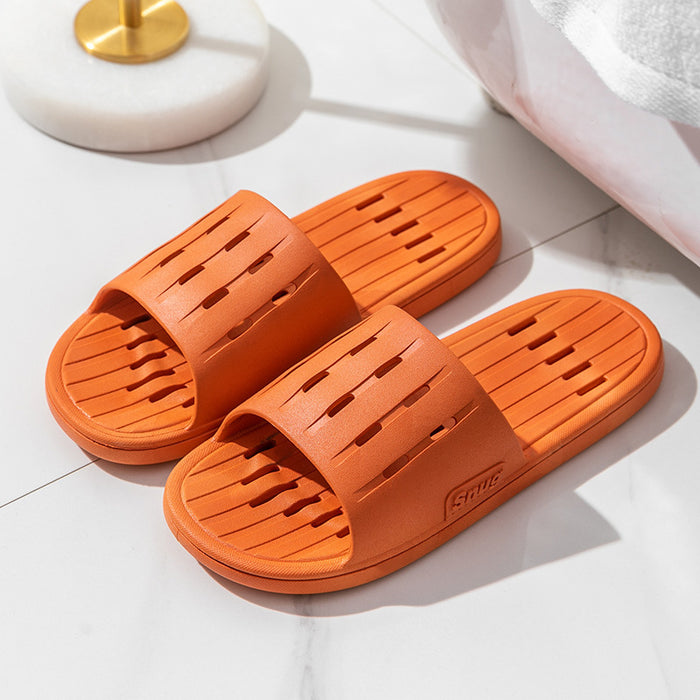 Anti-slip Striped Slippers