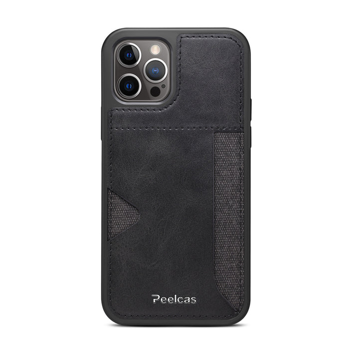 Back Leather Card Phone Case