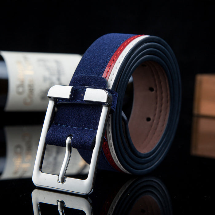 Pin Buckle Casual Belt