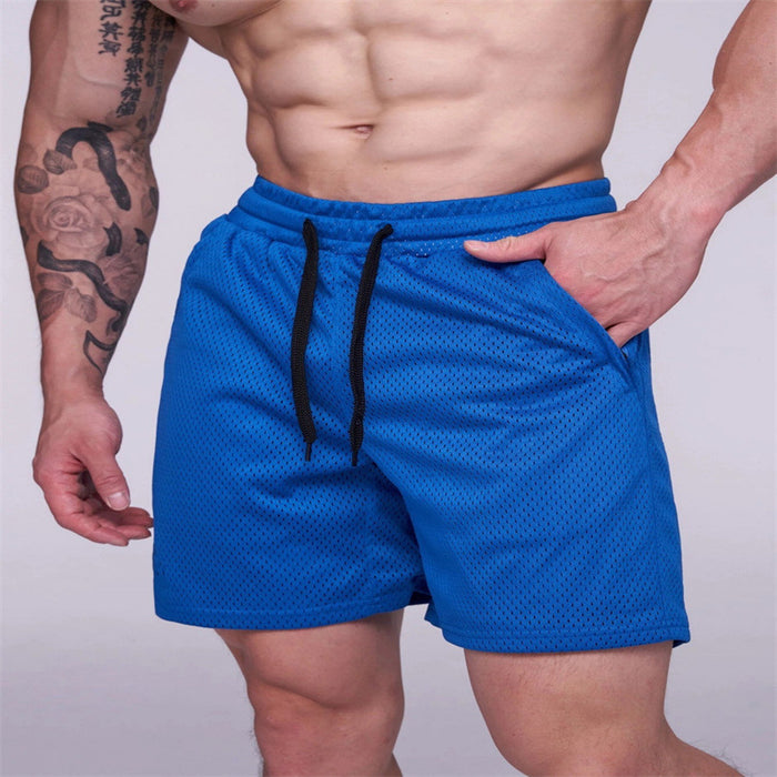 Mesh Shorts Men