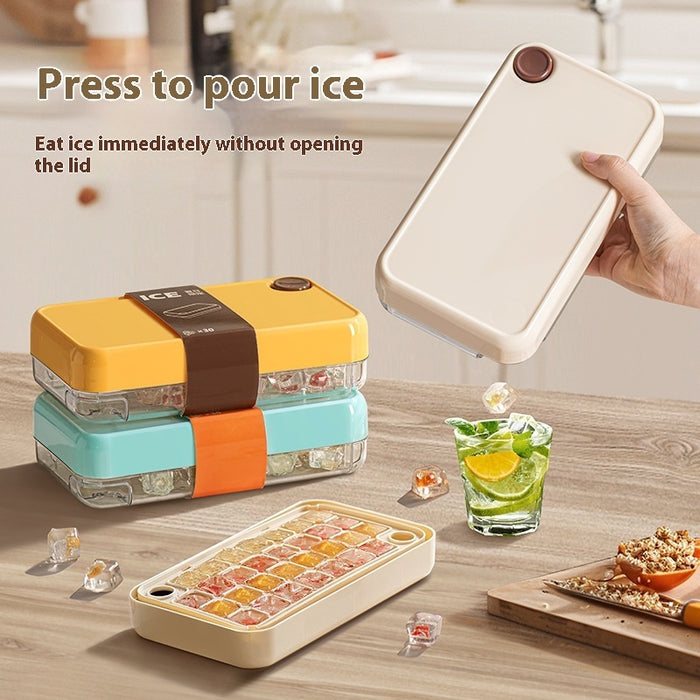 Press Ice Cube Mold Food Grade Press Type Ice Maker