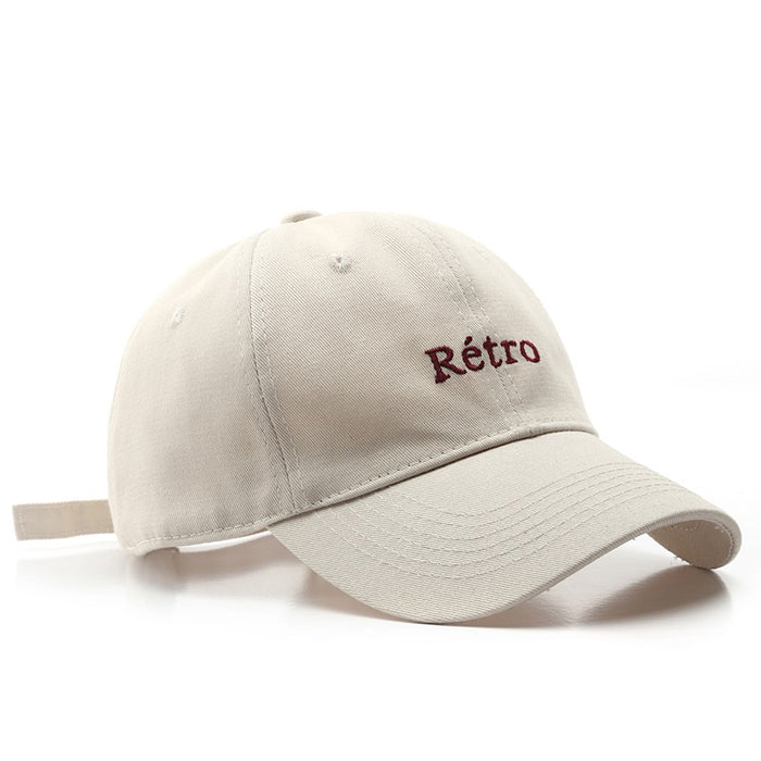 Soft Top Cotton Hat