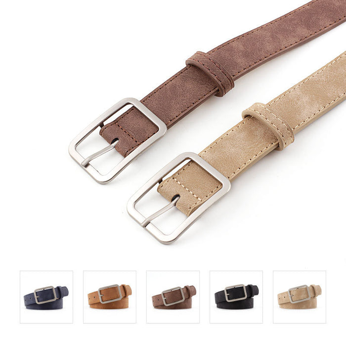 Square Buckle Belt