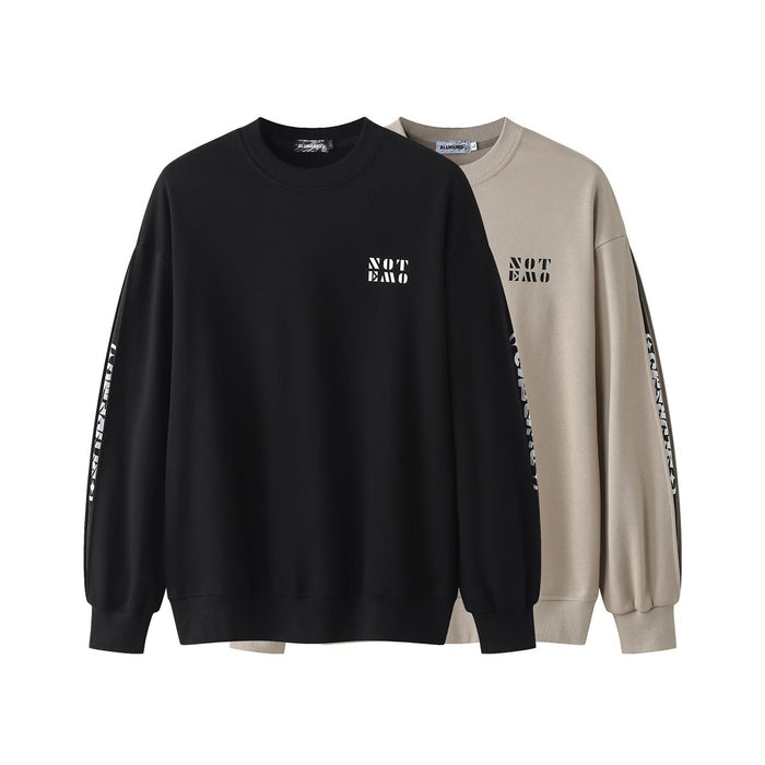 Cotton Crew Neck Pullover