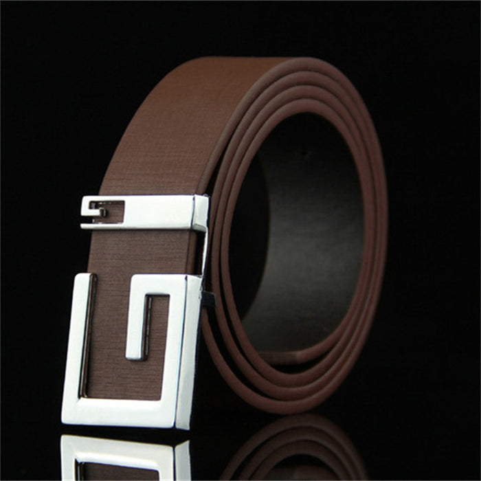 Smooth Buckle Belt