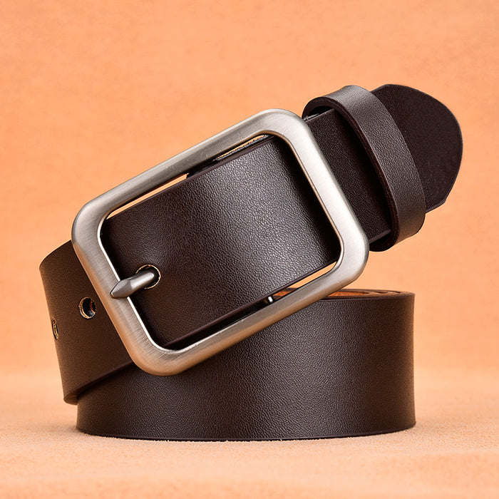 Pin Buckle Casual Belt