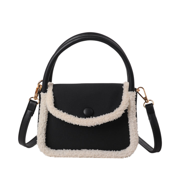 Lamb Plush Handbag