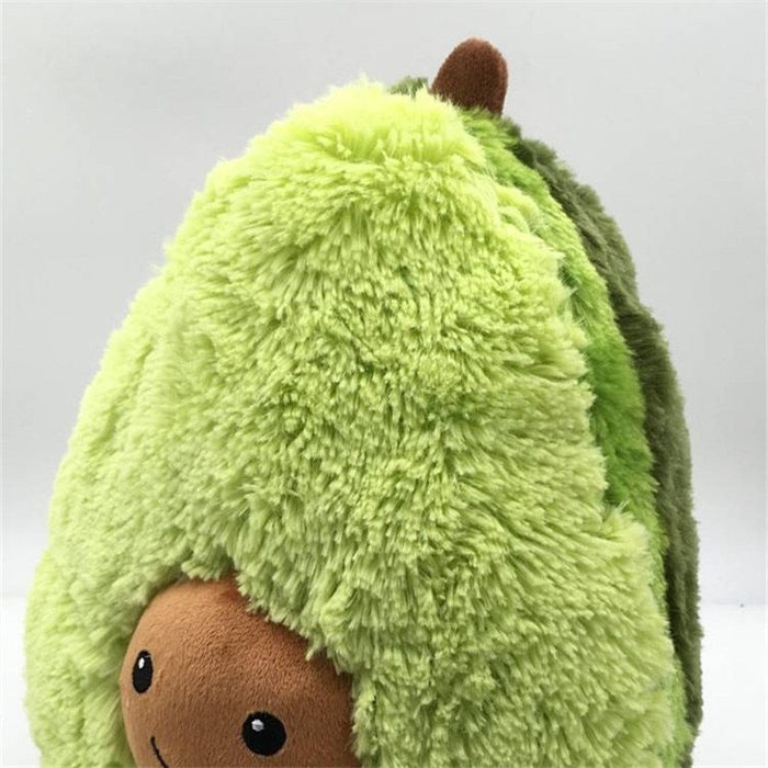 Toy plush avocado