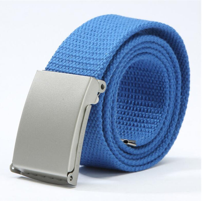 Canvas Belt Unisex