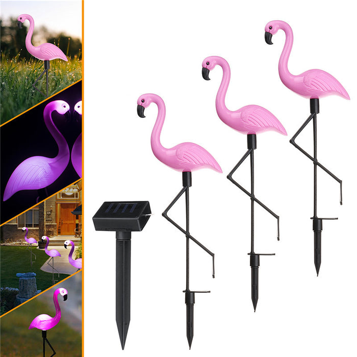 Flamingo Solar Lamp Waterproof