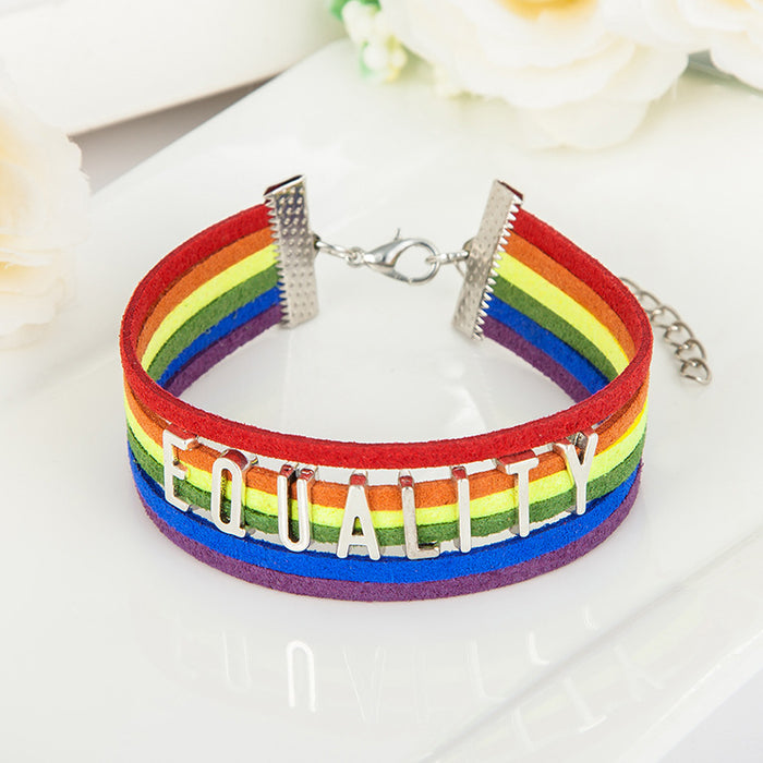 Pride Braided Bracelet