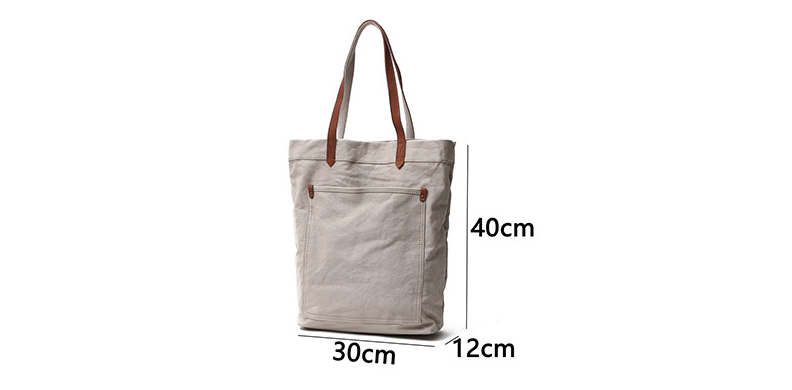 Canvas tote bag