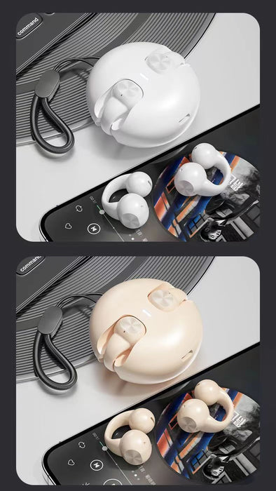 Bluetooth Headset Wireless Ultra-long Life Battery Non-in-ear Music Game Sports Noise-canceling