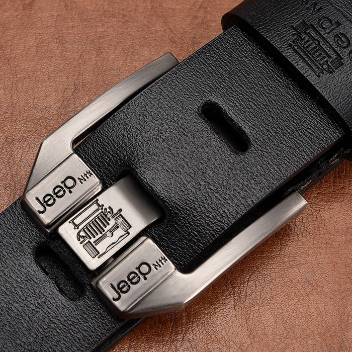 Pin Buckle Casual Belt