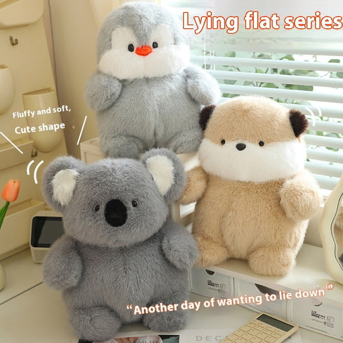 Lying Flat Series Chubby Plush Toy