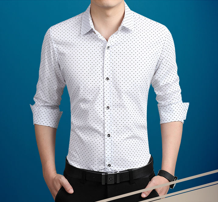 Men's Dress Shirt