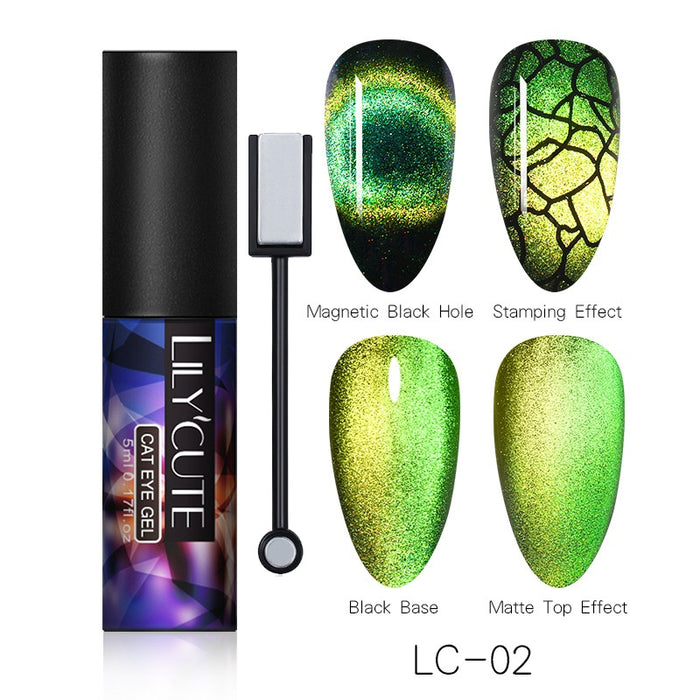 Magic Cat Eye Nail Polish