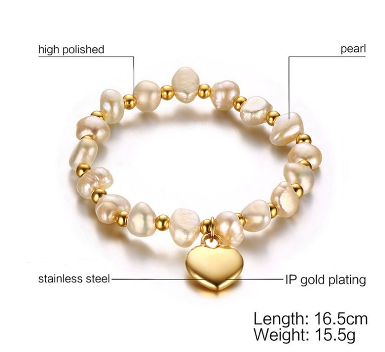 Pearl Handmade Bracelet