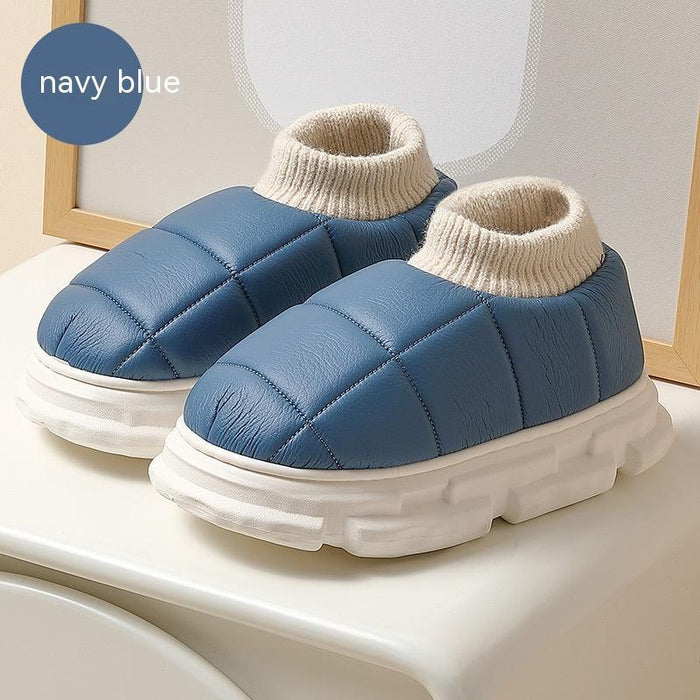 Cotton Slippers Winter Indoor Home Non-slip